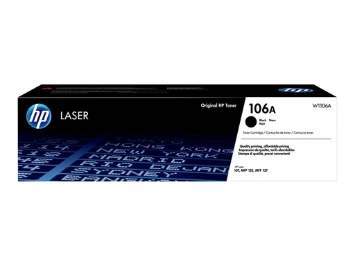 [3502016] HP 106A Black Laser Toner Cartridge