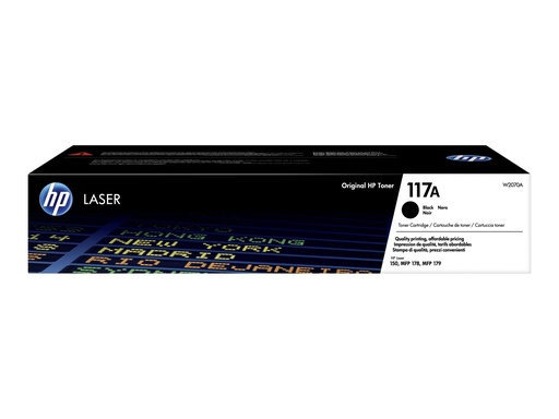 [3502018] HP 117A Black Laser Toner Cartridge