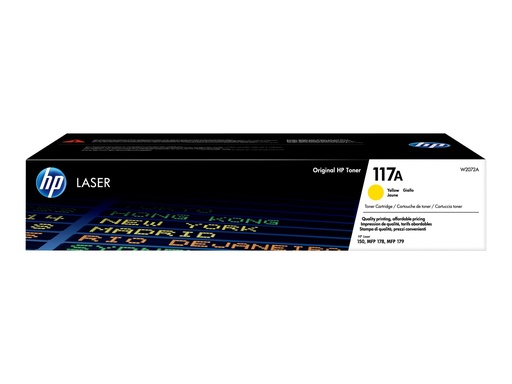 [3502020] HP 117A Yellow Laser Toner Cartridge