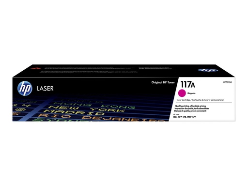 [3502021] HP 117A Magenta Laser Toner Cartridge