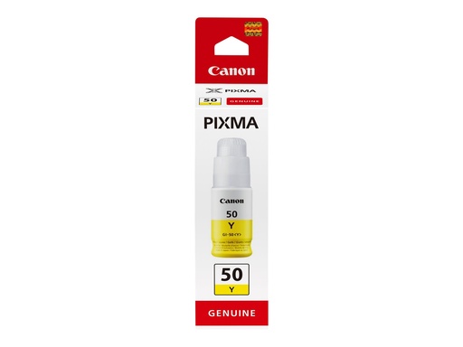 [3502489] CANON INK GI-50 Y