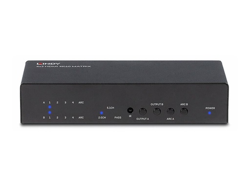 [LINAVI38084] Matrice HDMI 4x2 4K60