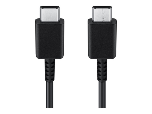[SAACC318] C ble USB Type-C - USB Type-C 1m 60W Couleur : Noir SAMSUNG EP-DA705BBEGWW