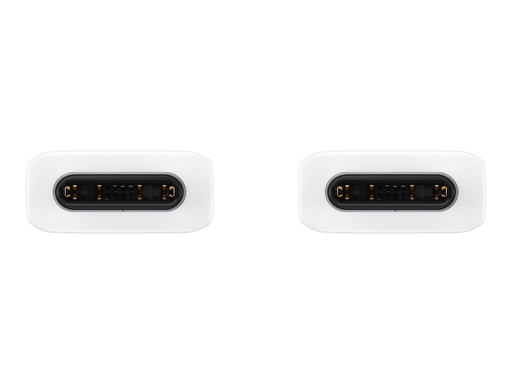 [SAACC319] C ble USB Type-C - USB Type-C 1m 60W Couleur : Blanc SAMSUNG EP-DA705BWEGWW