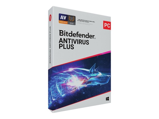 [3513175] Bitdefender Antivirus Plus 1 an 1 PC