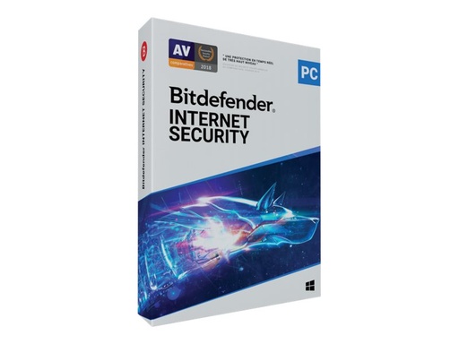 [3513177] Bitdefender Internet Security 1 an 1 PC