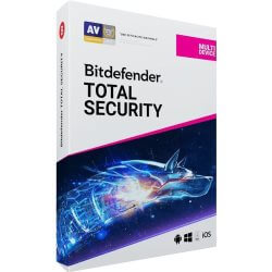 [3513179] Bitdefender Total Security 2 ans 10 PC