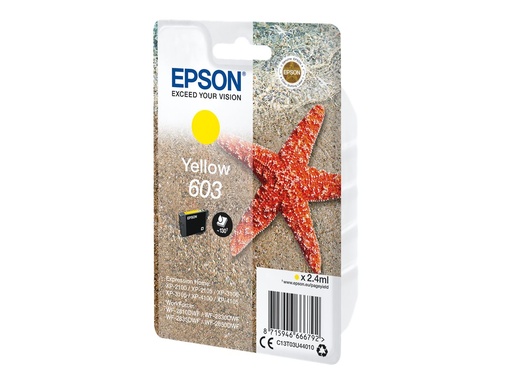 [EPST03U440] EPSON Cartouche Etoile de Mer 603 Yellow 2,4ml