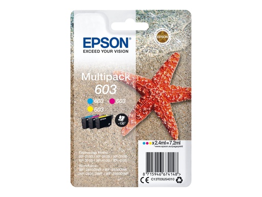 [3517737] EPSON 1LB Multipack 3-colours 603 w/s