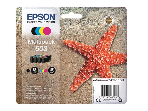 [3517739] EPSON 1LB Multipack 4-colours 603 w/s