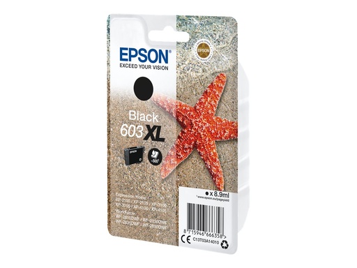 [EPST03A140] EPSON Cartouche Etoile de Mer 603XL Encre Noir 8,9ml