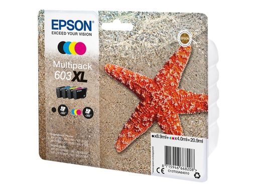 [3517761] EPSON 1LB Multipack 4-colours 603XL w/s