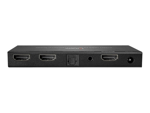 [LINAVI38230] Splitter HDMI 18G avec Audio & Downscaling, 2 Ports