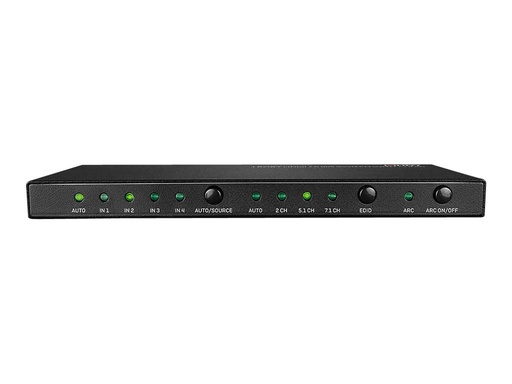[LINAVI38249] Switch HDMI 18G 4 Ports avec Audio