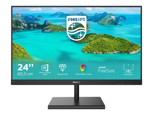 [3519198] PHILIPS 245E1S/00 60.5cm 23.8p TFT