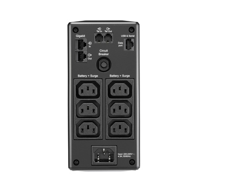 [3519762] APC Back UPS Pro BR 650VA AVR LCD