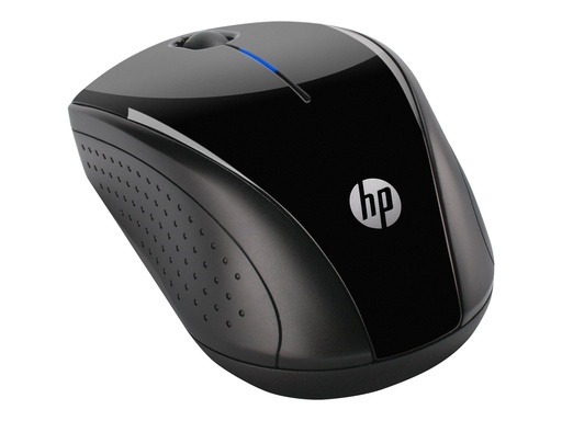 [HP3FV66AA] HP 220 Noire - Souris sans fil forme galbée ,autonomie jusqu'à 15 mois en usage