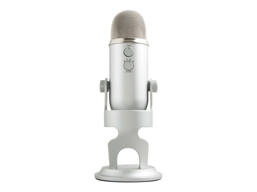 [3521593] LOGI TECH Yeti USB Mic SILVER