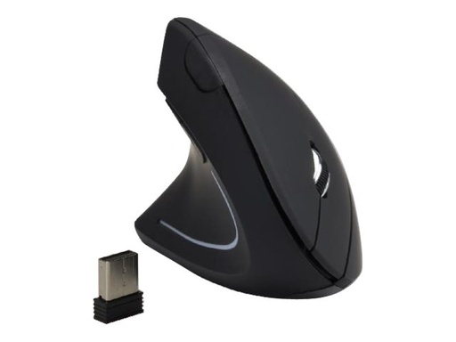 [3525703] MCL Souris ergonomique sans fil gaucher
