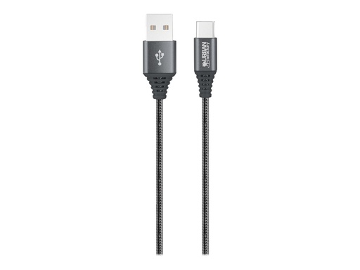 [3525924] URBAN FACTORY BRAIDEE CABLE EN NYLON