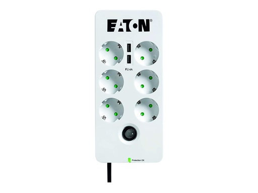 [3532569] EATON Protection Box 6 Tel USB DIN