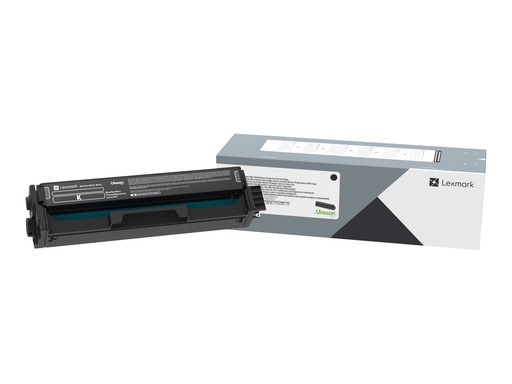 [3535539] LEXMARK 20N0H10 Black Print Cartridge