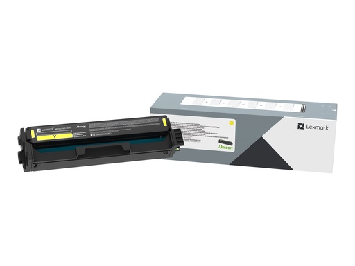 [3535615] LEXMARK C330H40 Yellow Print Cartridge