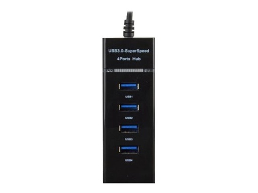 [3535713] MCL Hub USB 3.0 Type C vers 4 ports USB