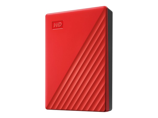[3536759] WD My Passport 4To portable HDD Red