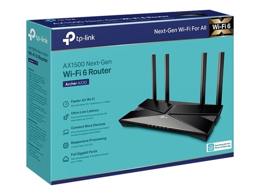[3538886] TP-LINK AX1500 Wi-Fi 6 Router Broadcom