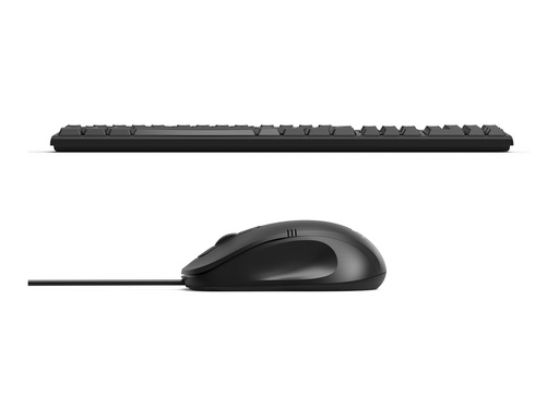 [3539172] Pack clavier + souris filaire USB Budget
