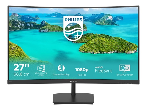 [3539316] PHILIPS 271E1SCA/00 LCD CURVED 27p