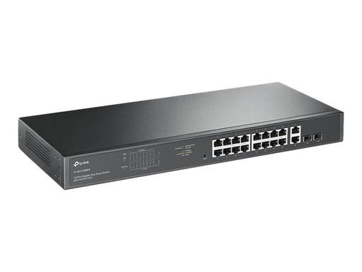 [3539946] Switch EasySmart 16 ports Giga PoE+ et 2 combo SFP