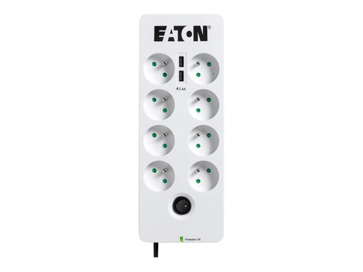 [3540428] Eaton Protection Box 8 Tel@ USB FR