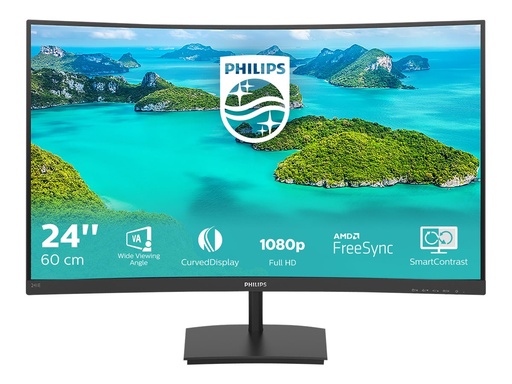 [3541181] PHILIPS 241E1SCA/00 23.6inch