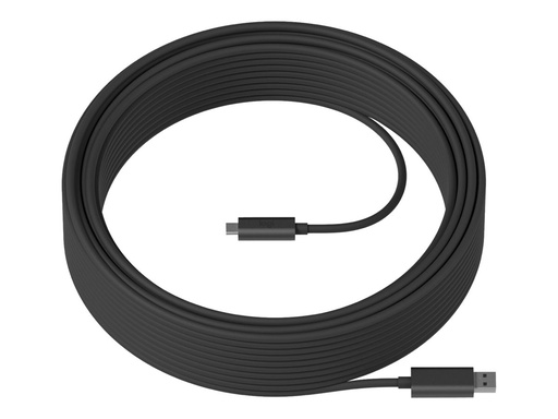 [3546111] LOGI STRONG USB 3.1 CABLE 10m - GRAPHITE