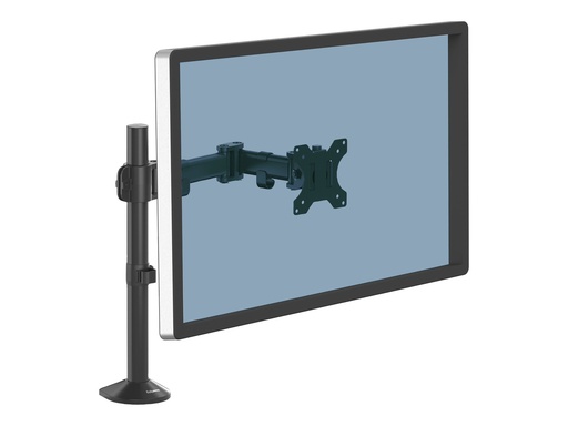 [FELLACC8502501] FELLOWES BRAS PORTE-ECRAN SIMPLE REFLEX pour 1 écran, Hauteur et Profondeur Ajus