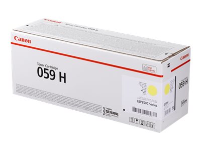 [3547622] CANON Cartridge 059 H Y Toner