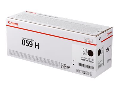[3547625] CANON Cartridge 059 H BK Toner