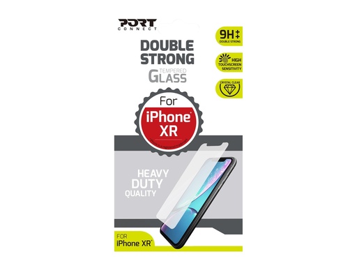 [3550844] PORT DESIGNS Verre Trempé IPHONE XR