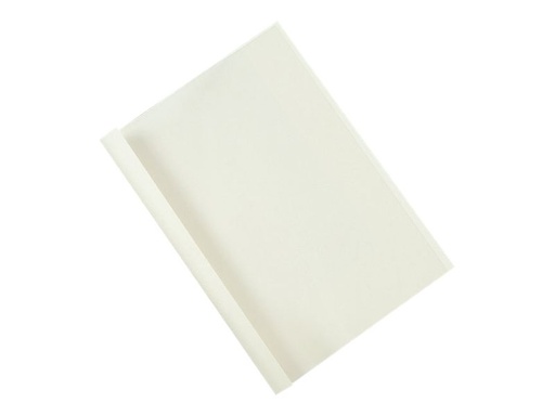 [3555077] FELLOWES CPE PRESTIGE - BLANC 3MM X 100