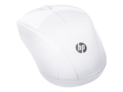 [HP7KX12AA] HP 220 Blanche - Souris sans fil - Résolution capteur 1300 dpi connexion 2,4 Ghz