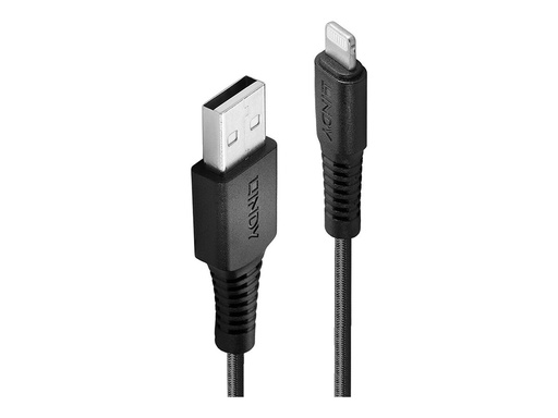 [3563746] LINDY 0.5m USB Type A to Lightning