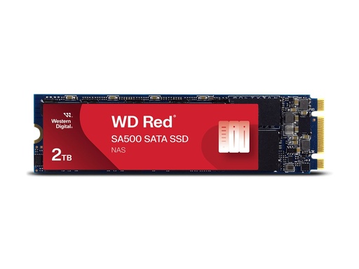 [3564414] WD Red SSD SA500 NAS 2To M.2 2280 SATA