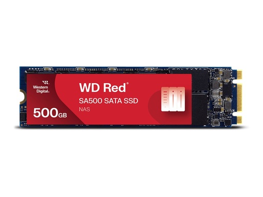 [3564416] WD Red SSD SA500 NAS 500Go M.2 2280 SATA