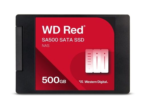 [3564611] WD Red SSD SA500 NAS 500Go 2.5p SATA