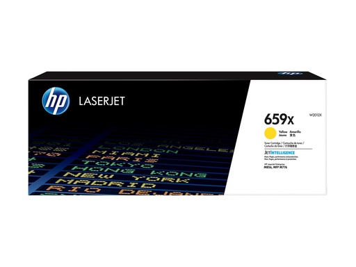[3566217] HP 659X High Yield Yellow toner