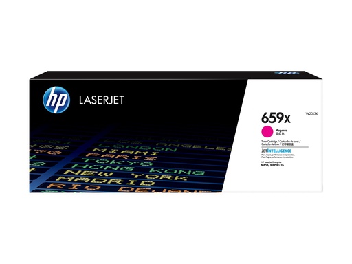 [3566219] HP 659X High Yield Magenta toner