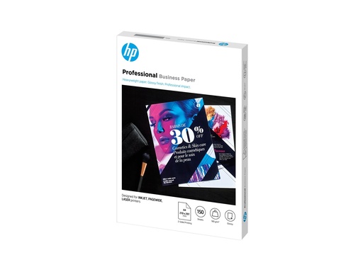[3566488] HP Prof Biz Gls 180g A4 150sh FSC Paper