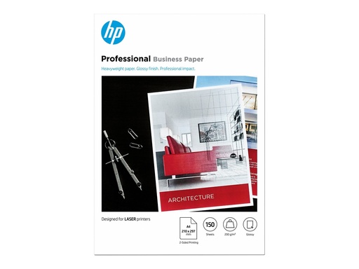 [3566493] HP Prof Gls LJ A4 200g 150sh FSC Paper